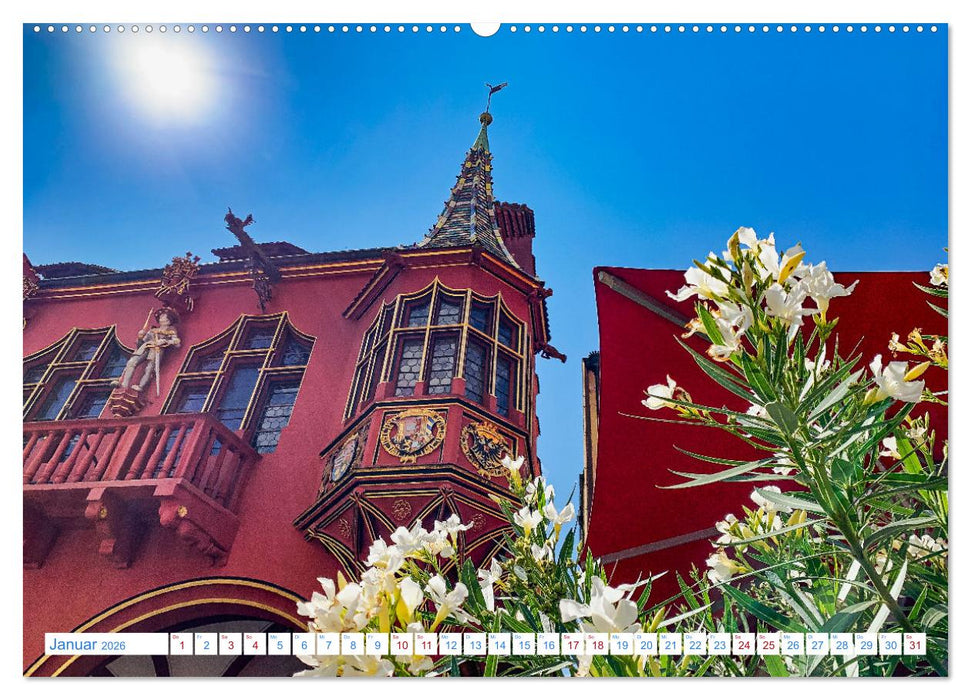 Freiburg - geht immer (CALVENDO Premium Wandkalender 2026)