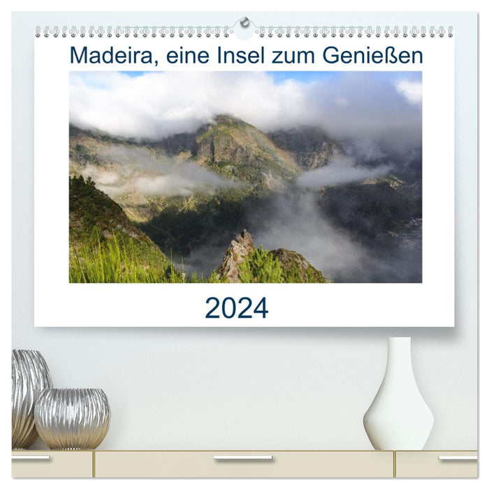 Madeira, eine Insel zum Genießen (CALVENDO Premium Wandkalender 2026)