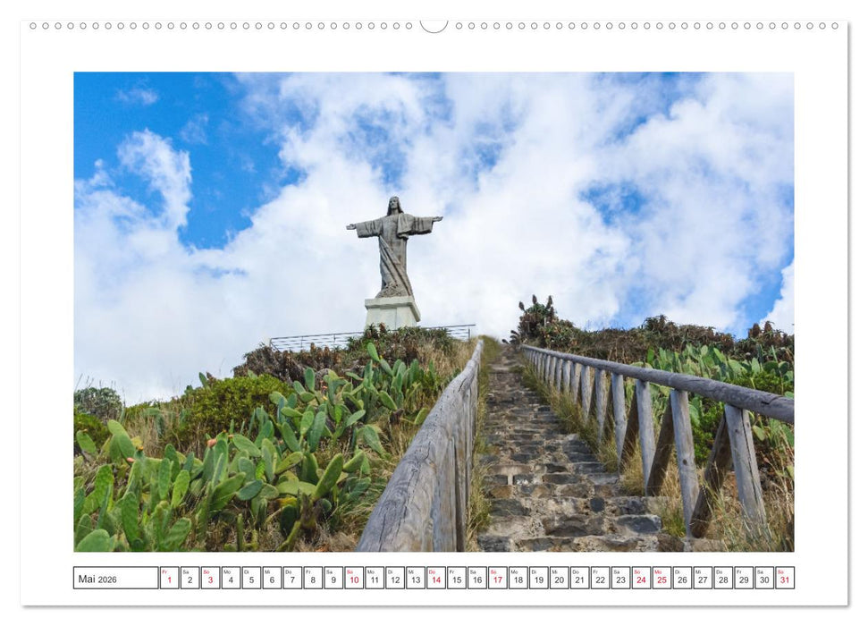 Madeira, eine Insel zum Genießen (CALVENDO Premium Wandkalender 2026)