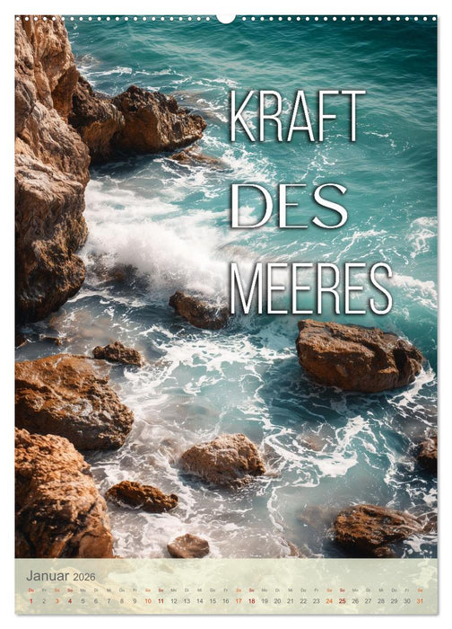 Unsere Erde atmet (CALVENDO Wandkalender 2026)