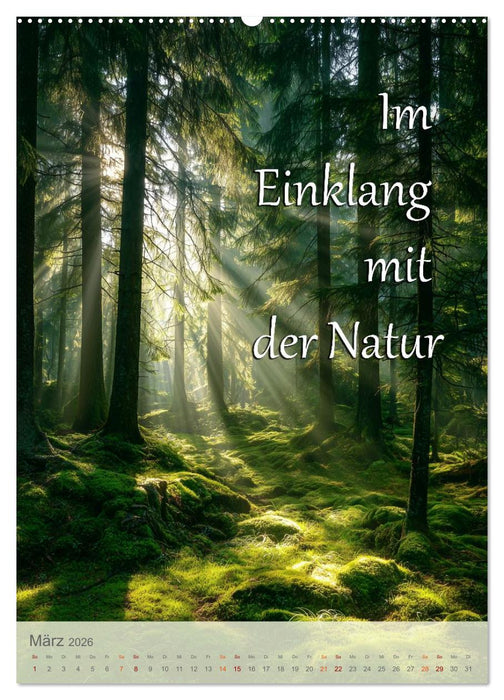 Unsere Erde atmet (CALVENDO Wandkalender 2026)