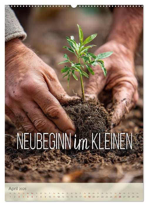 Unsere Erde atmet (CALVENDO Wandkalender 2026)