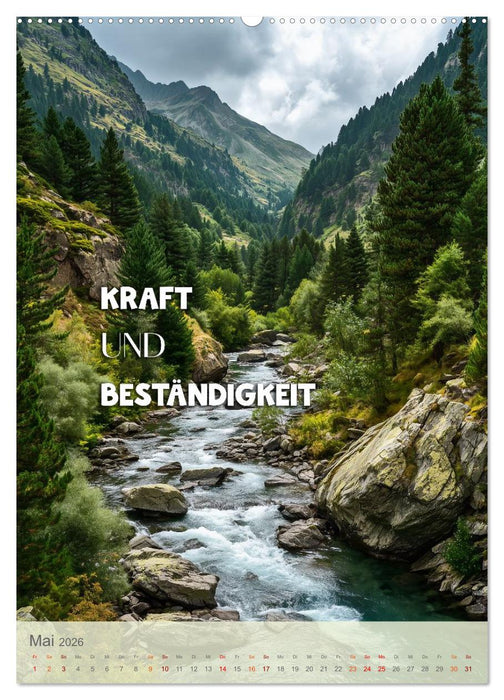 Unsere Erde atmet (CALVENDO Wandkalender 2026)