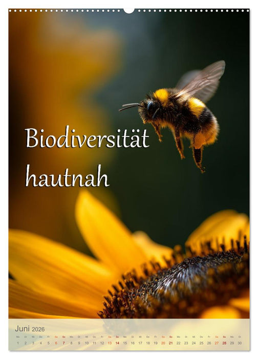 Unsere Erde atmet (CALVENDO Wandkalender 2026)