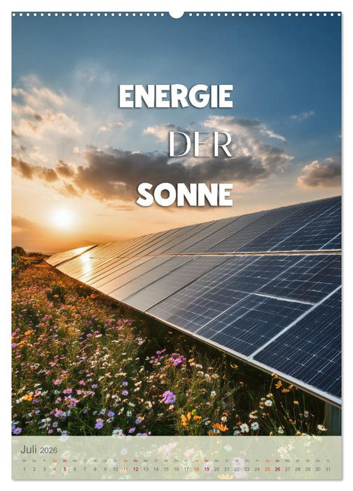 Unsere Erde atmet (CALVENDO Premium Wandkalender 2026)