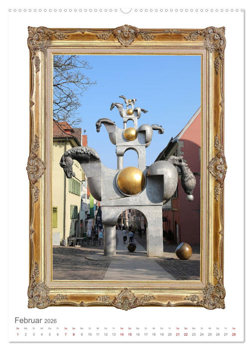 Pferde sind Kunst - vertikal (CALVENDO Wandkalender 2026)