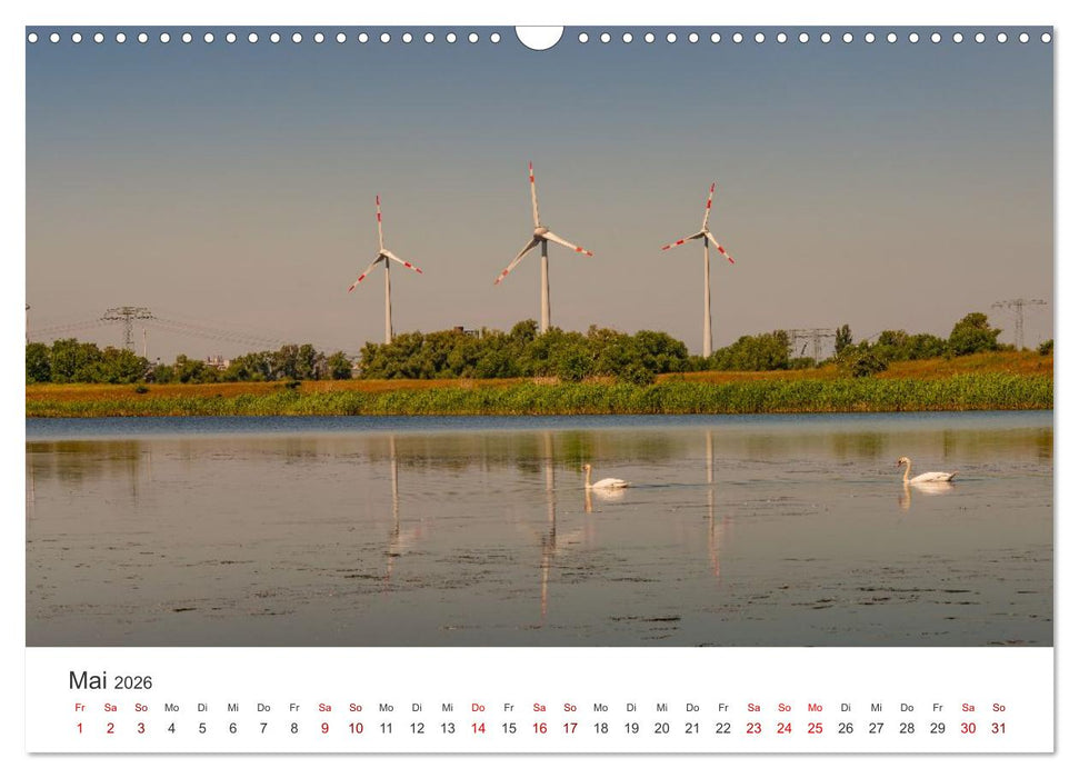 Deutschland, Energie des Windes: wunderschöne Landschaften (CALVENDO Wandkalender 2026)