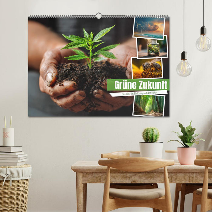 Grüne Zukunft (CALVENDO Wandkalender 2026)