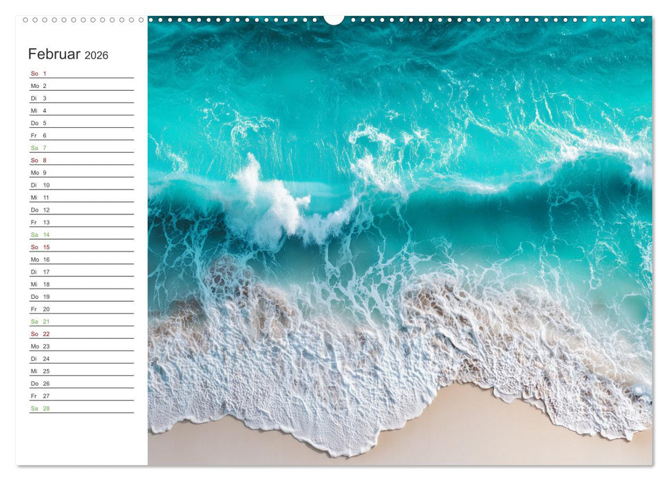 Grüne Zukunft (CALVENDO Wandkalender 2026)