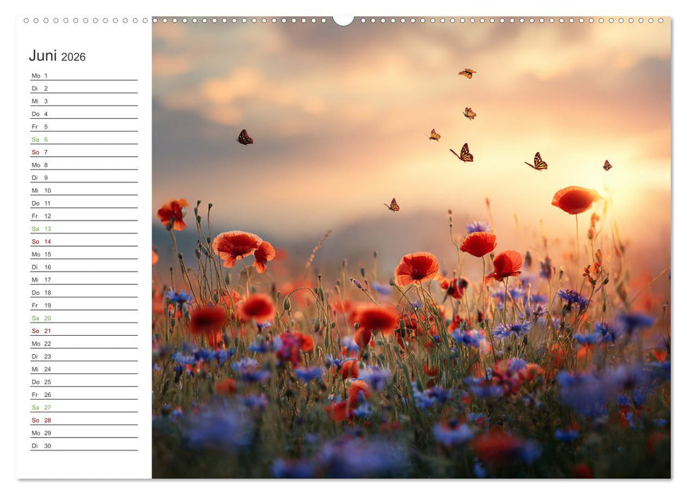 Grüne Zukunft (CALVENDO Wandkalender 2026)