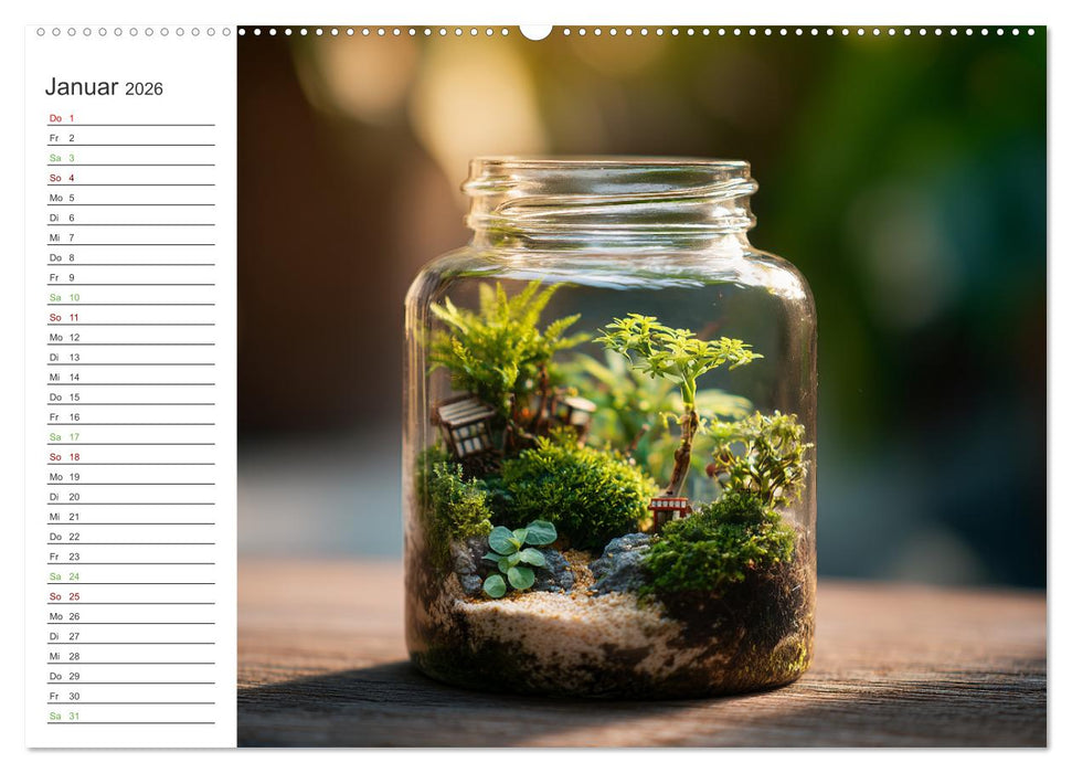 Grüne Zukunft (CALVENDO Premium Wandkalender 2026)