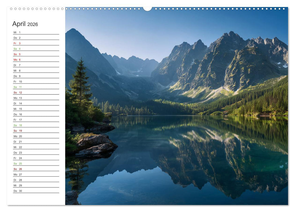 Grüne Zukunft (CALVENDO Premium Wandkalender 2026)