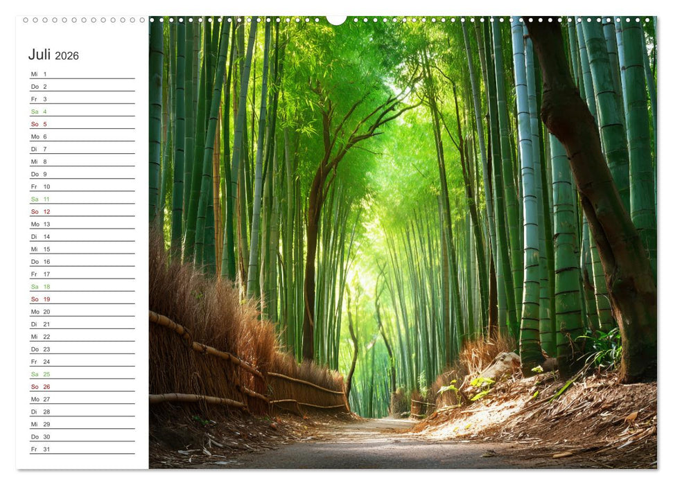 Grüne Zukunft (CALVENDO Premium Wandkalender 2026)