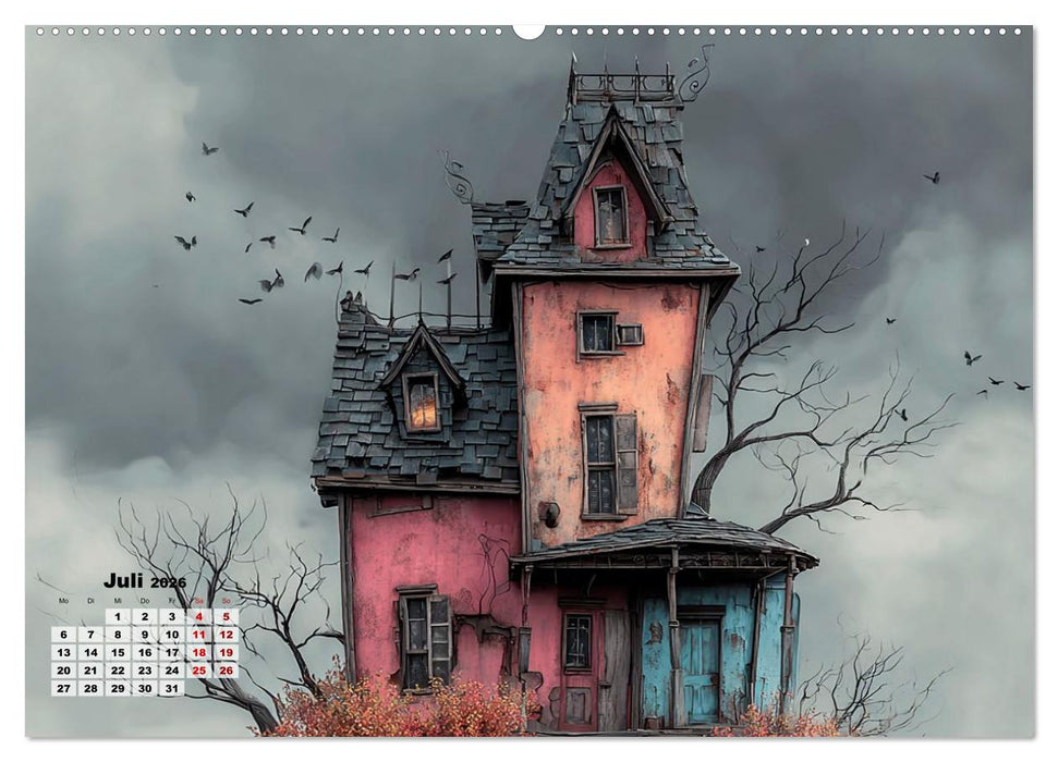 Ein Zuhause ist kein Winkelmaß, sondern ein Gefühl (CALVENDO Premium Wandkalender 2026)