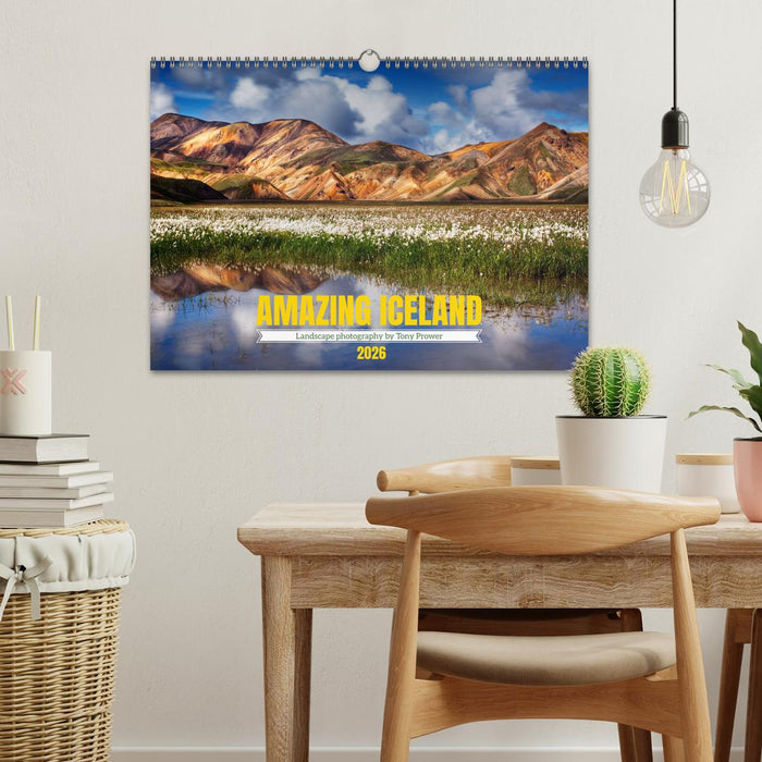 Amazing Iceland (CALVENDO Monthly Calendar 2026)