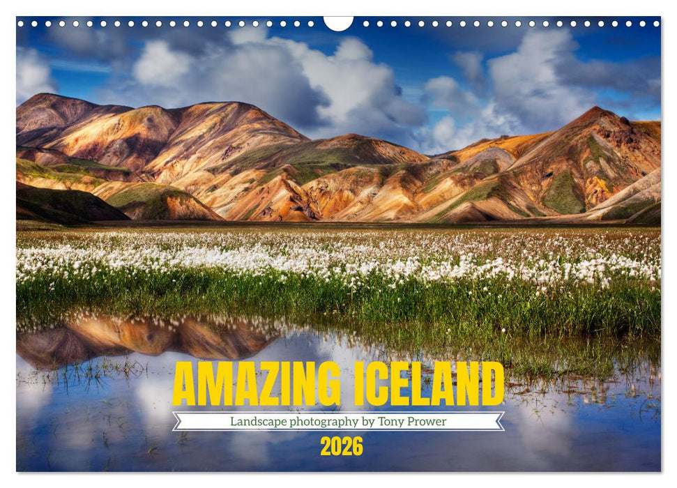 Amazing Iceland (CALVENDO Monthly Calendar 2026)