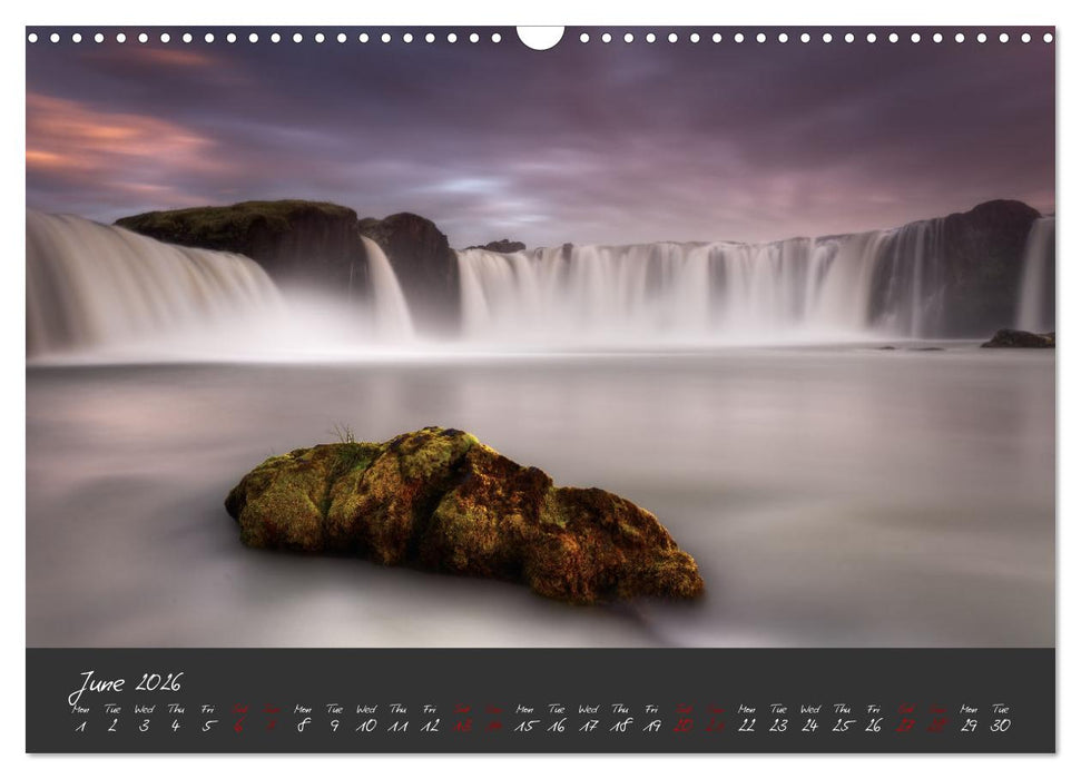 Amazing Iceland (CALVENDO Monthly Calendar 2026)