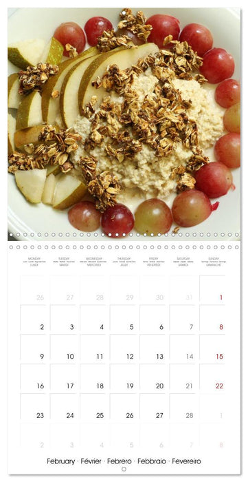 SWEET OATMEAL (CALVENDO Monthly Calendar 2026)