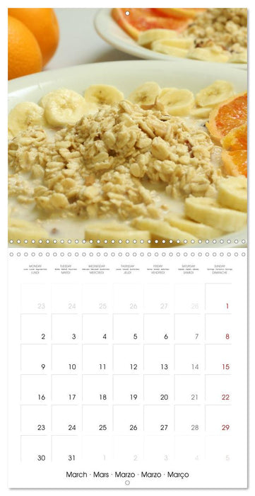 SWEET OATMEAL (CALVENDO Monthly Calendar 2026)