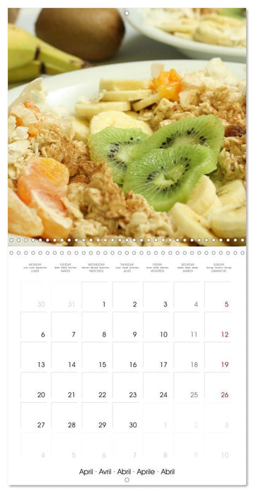 SWEET OATMEAL (CALVENDO Monthly Calendar 2026)