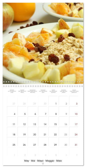 SWEET OATMEAL (CALVENDO Monthly Calendar 2026)