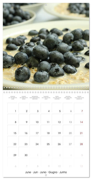 SWEET OATMEAL (CALVENDO Monthly Calendar 2026)