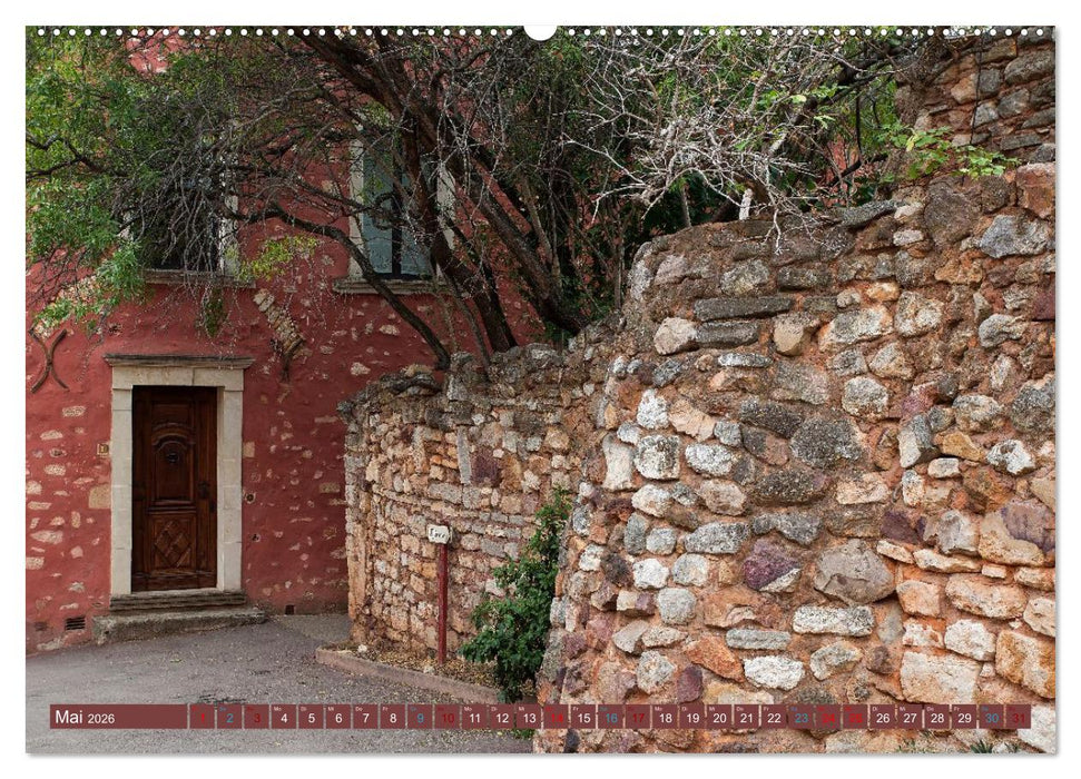Frankreich. Ein Streifzug durch die Dörfer der französischen Provence (CALVENDO Wandkalender 2026)