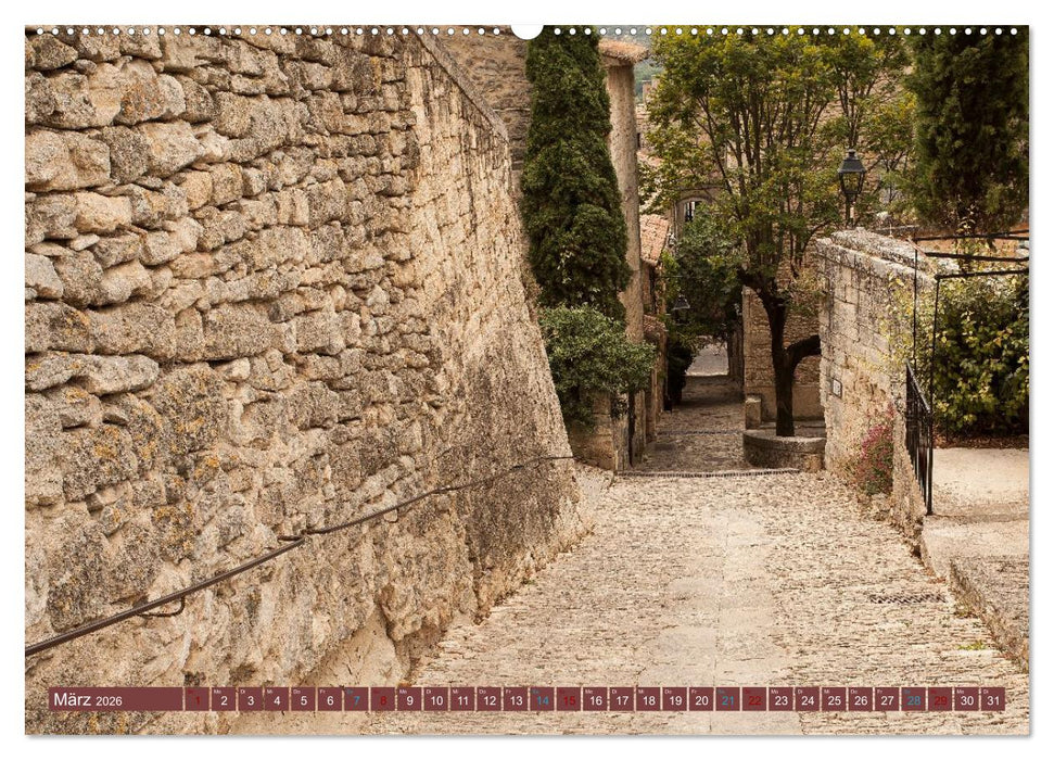 Frankreich. Ein Streifzug durch die Dörfer der französischen Provence (CALVENDO Premium Wandkalender 2026)