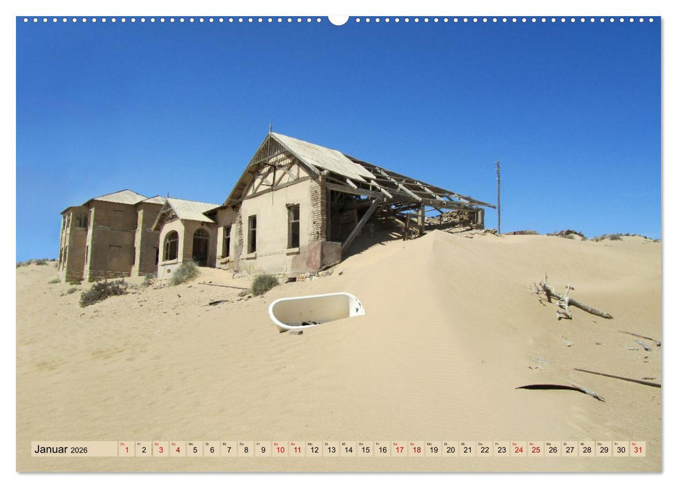 Stille Zeugen der Zeit (CALVENDO Premium Wandkalender 2026)