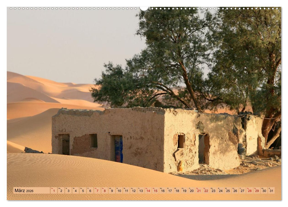 Stille Zeugen der Zeit (CALVENDO Premium Wandkalender 2026)