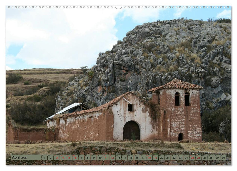 Stille Zeugen der Zeit (CALVENDO Premium Wandkalender 2026)