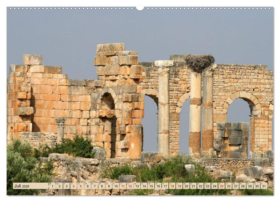 Stille Zeugen der Zeit (CALVENDO Premium Wandkalender 2026)