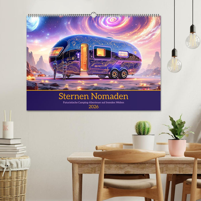 Sternen Nomaden (CALVENDO Wandkalender 2026)