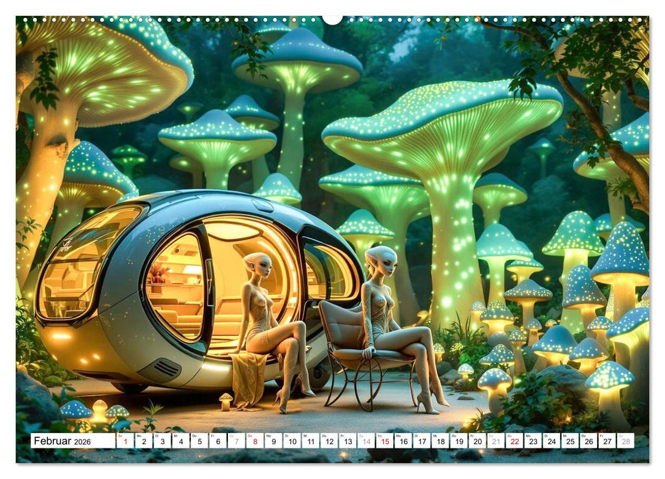 Sternen Nomaden (CALVENDO Wandkalender 2026)