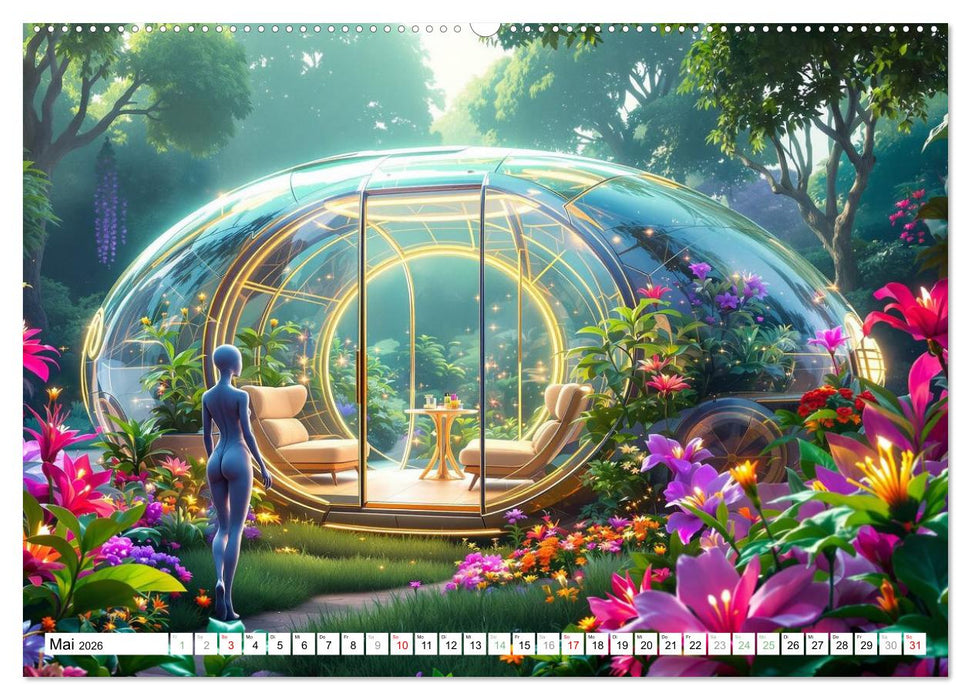 Sternen Nomaden (CALVENDO Wandkalender 2026)