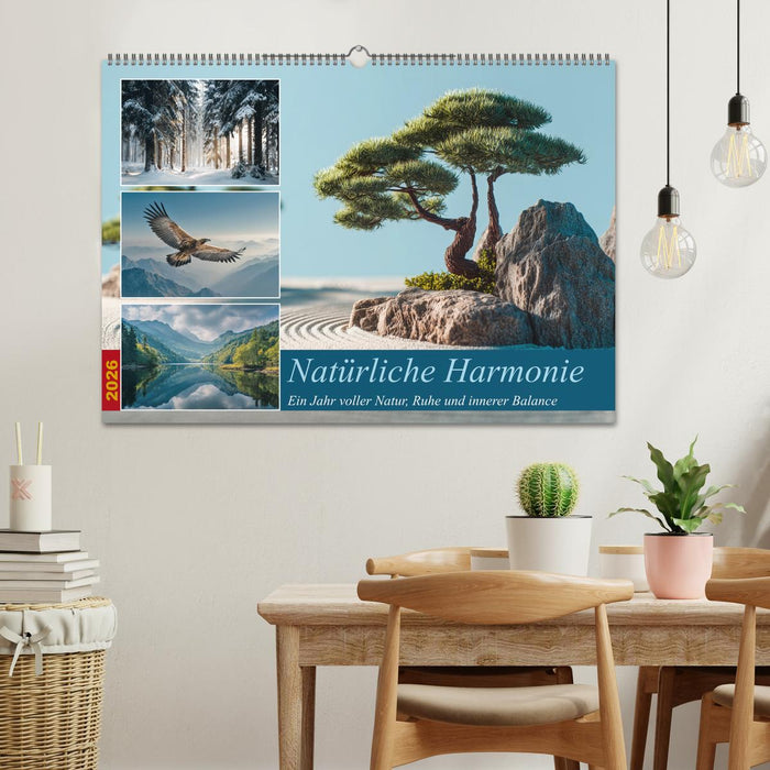 Natürliche Harmonie (CALVENDO Wandkalender 2026)