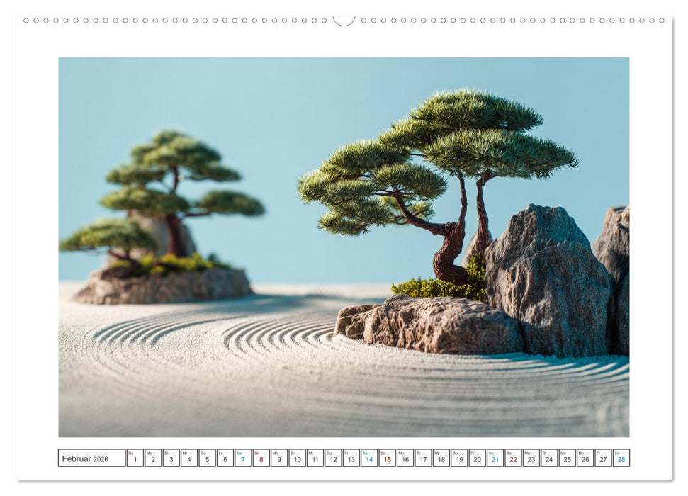 Natürliche Harmonie (CALVENDO Wandkalender 2026)