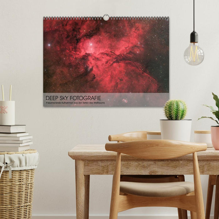 Deep Sky Fotografie (CALVENDO Wandkalender 2026)