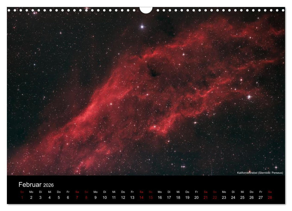 Deep Sky Fotografie (CALVENDO Wandkalender 2026)