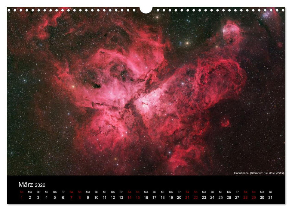 Deep Sky Fotografie (CALVENDO Wandkalender 2026)
