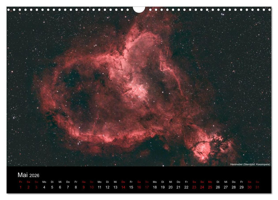 Deep Sky Fotografie (CALVENDO Wandkalender 2026)