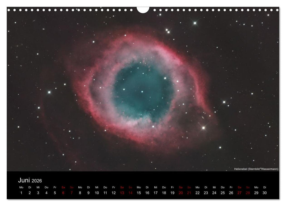 Deep Sky Fotografie (CALVENDO Wandkalender 2026)