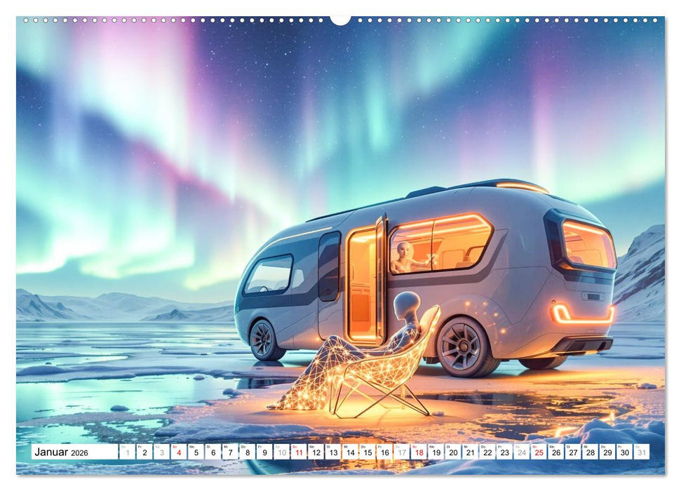 Sternen Nomaden (CALVENDO Premium Wandkalender 2026)