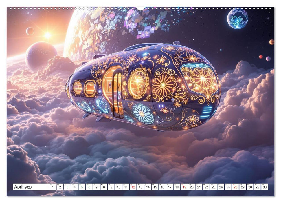 Sternen Nomaden (CALVENDO Premium Wandkalender 2026)