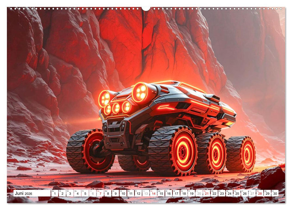 Sternen Nomaden (CALVENDO Premium Wandkalender 2026)