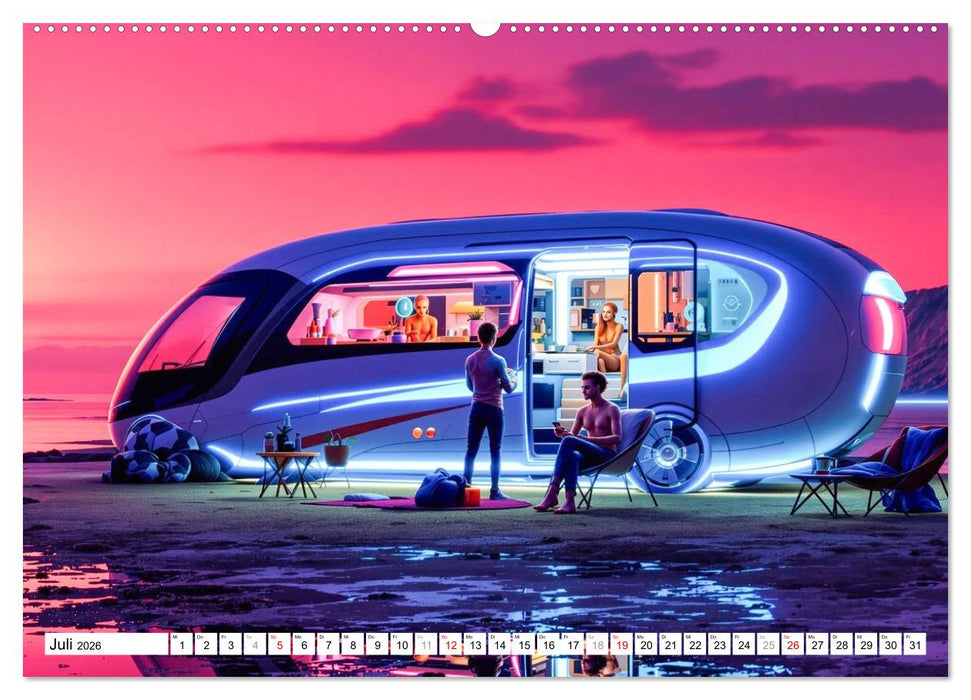 Sternen Nomaden (CALVENDO Premium Wandkalender 2026)