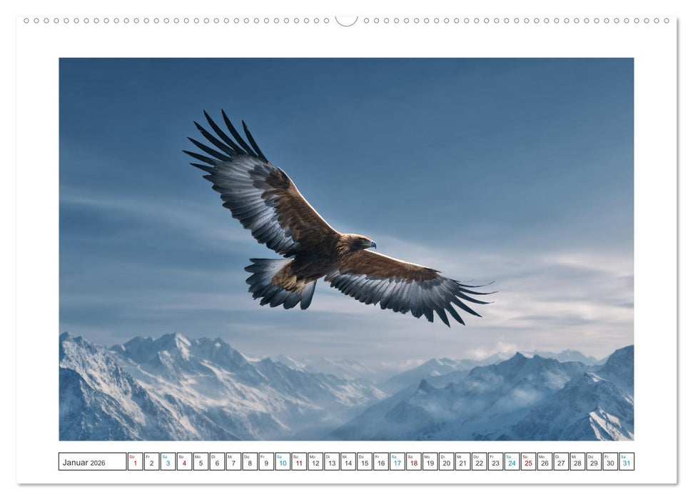 Natürliche Harmonie (CALVENDO Premium Wandkalender 2026)