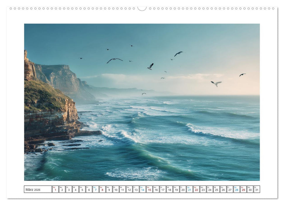 Natürliche Harmonie (CALVENDO Premium Wandkalender 2026)