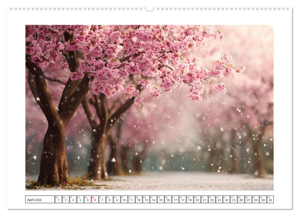 Natürliche Harmonie (CALVENDO Premium Wandkalender 2026)