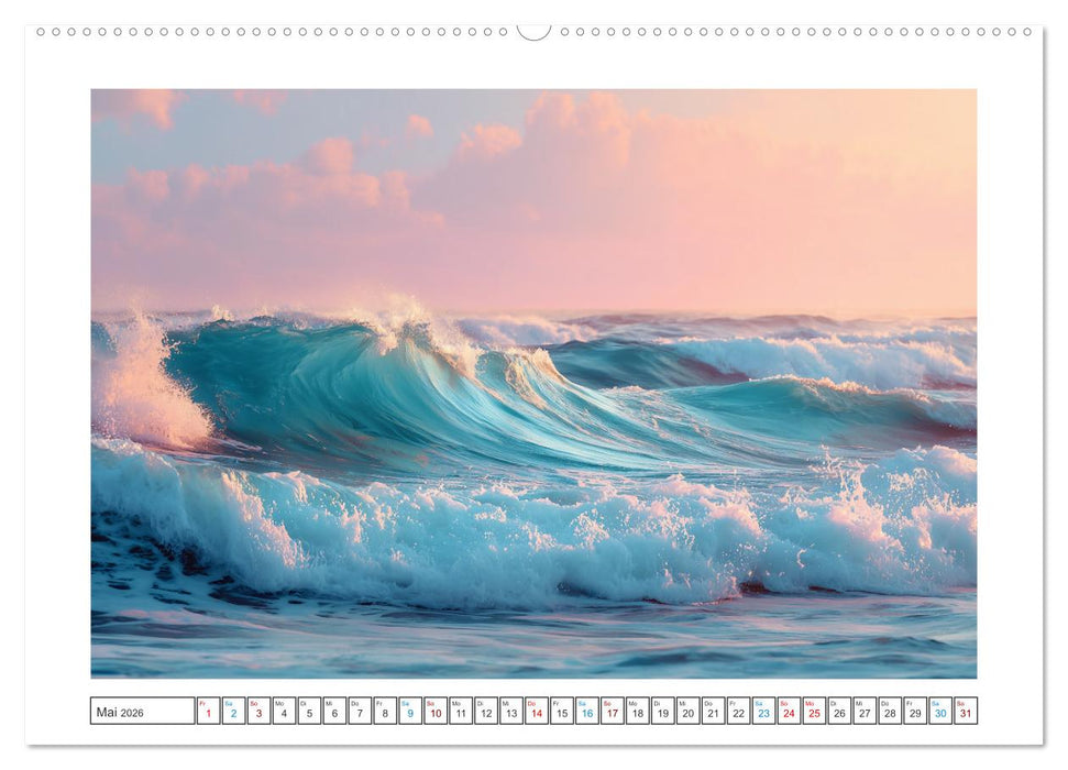 Natürliche Harmonie (CALVENDO Premium Wandkalender 2026)